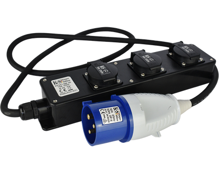 Pistikupesa adapter KS EX1.5M-3S