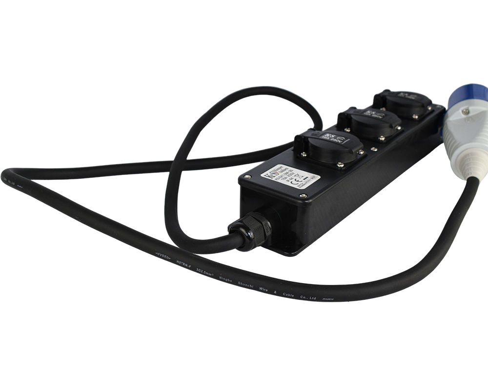Pistikupesa adapter KS EX1.5M-3S