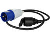 Pistikupesa adapter KS EX1M-1S