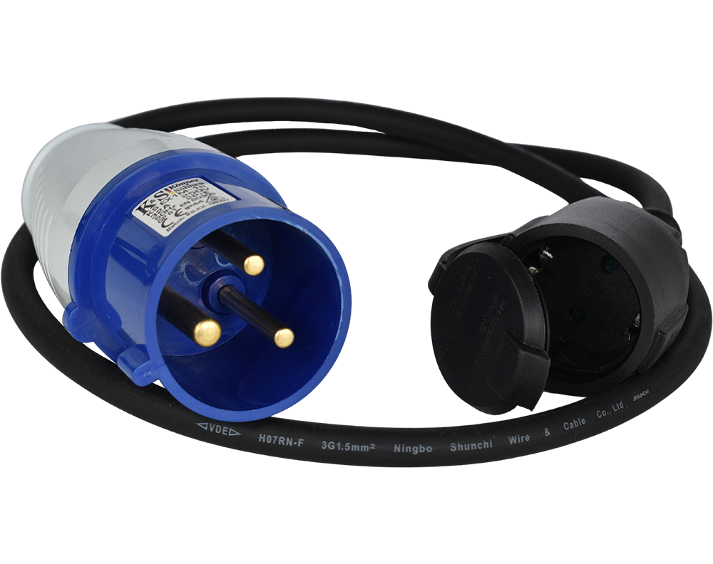 Pistikupesa adapter KS EX1M-1S