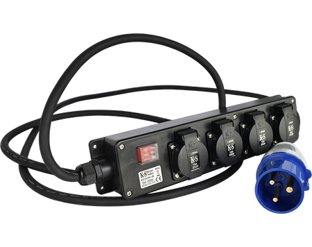 Pistikupesa adapter KS EX3M-4S