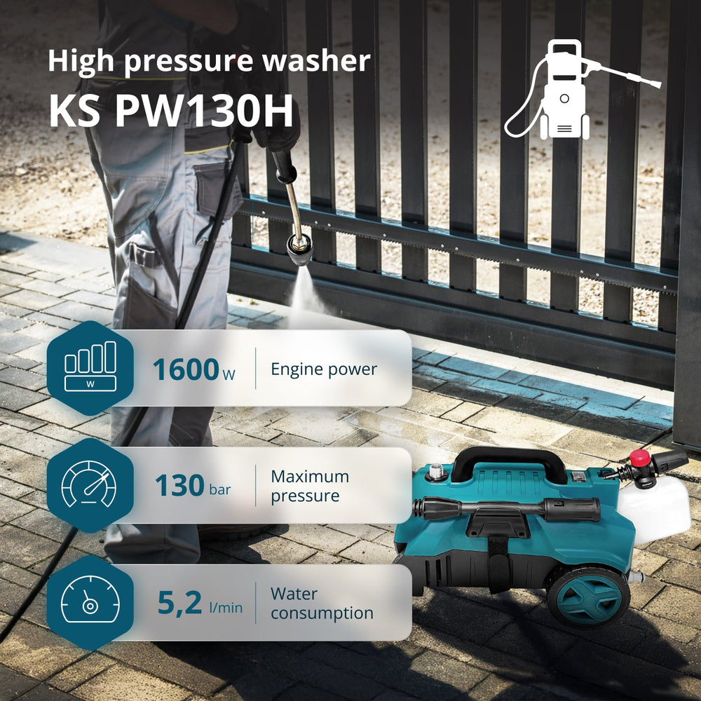 Kõrgsurvepesur KS PW130H