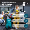 Kõrgsurvepesur KS PW145V thumbnail