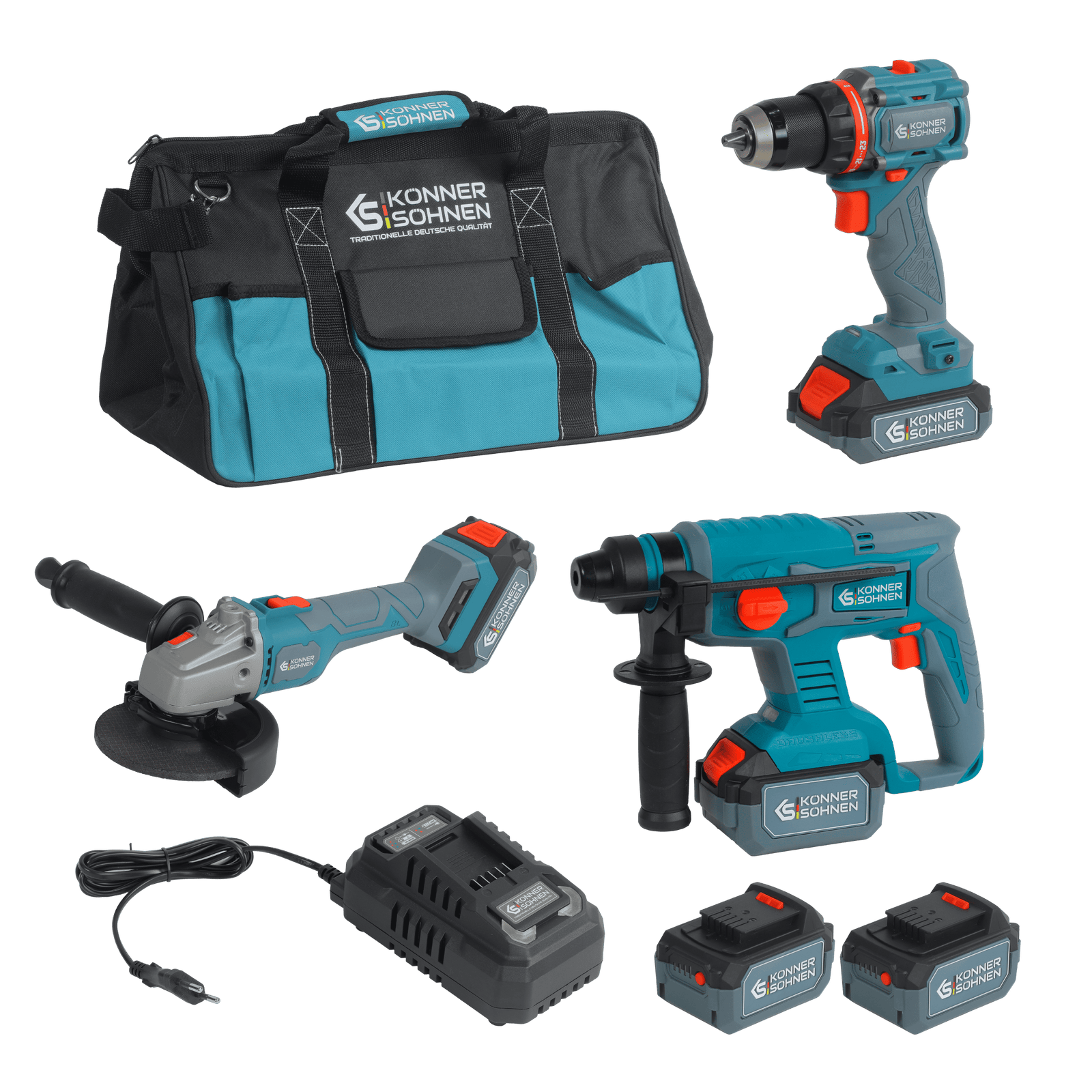 Cordless Master Set 3in1 KS RHAGD 20V SET 3