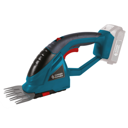 Juhtmeta 2-ühes murukäärid ja hekilõikur KS SHT-20V