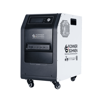 Kaasaskantav elektrijaam 3-ühes KS 3000PS