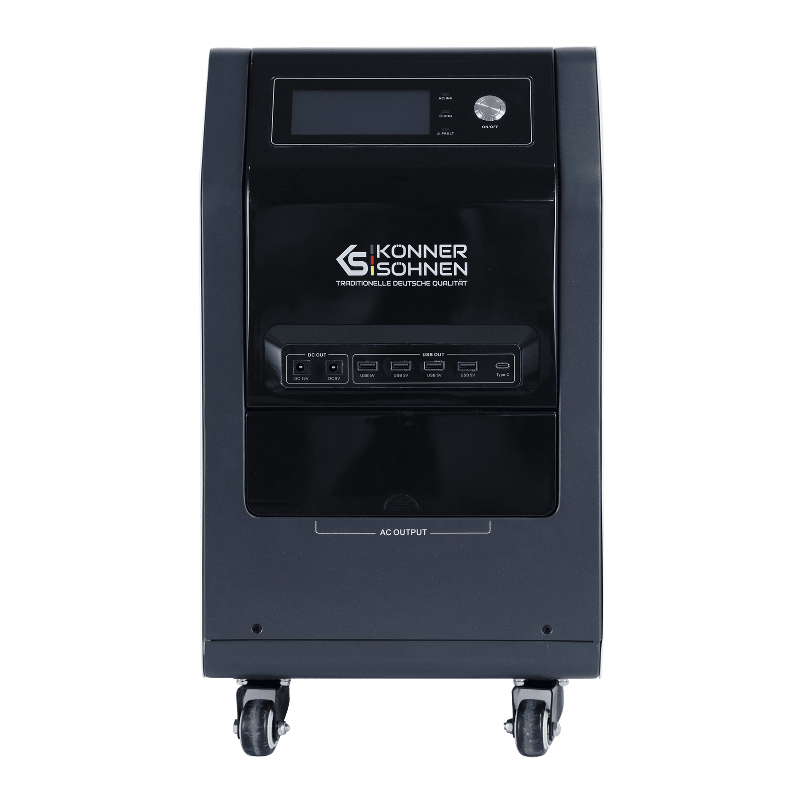 Kaasaskantav elektrijaam 3-ühes KS 3000PS