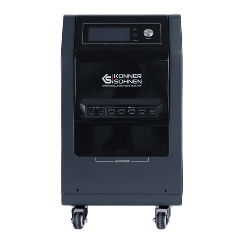 Kaasaskantav elektrijaam 3-ühes KS 3000PS