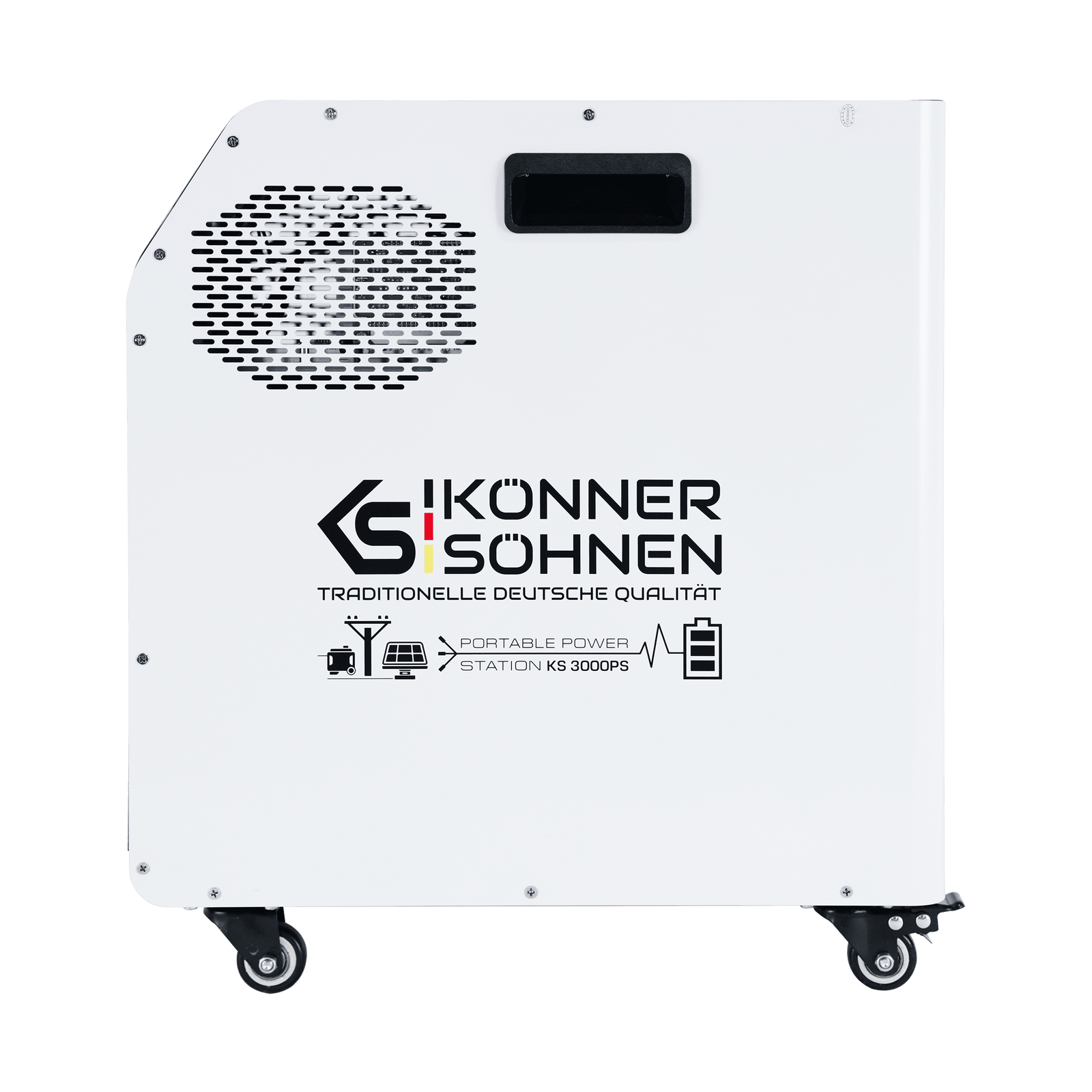 Kaasaskantav elektrijaam 3-ühes KS 3000PS