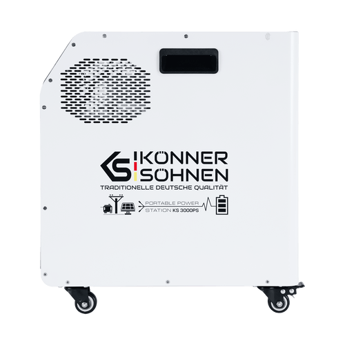 Kaasaskantav elektrijaam 3-ühes KS 3000PS