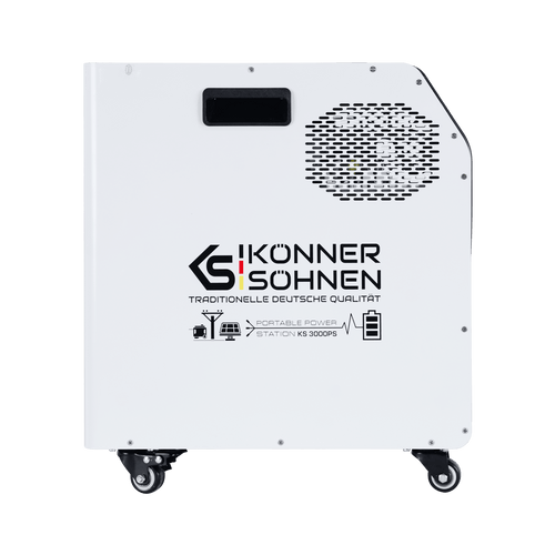 Kaasaskantav elektrijaam 3-ühes KS 3000PS