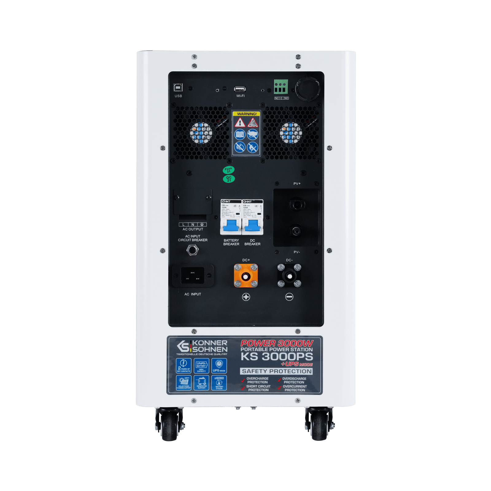 Kaasaskantav elektrijaam 3-ühes KS 3000PS