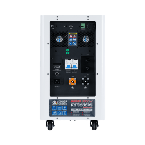 Kaasaskantav elektrijaam 3-ühes KS 3000PS