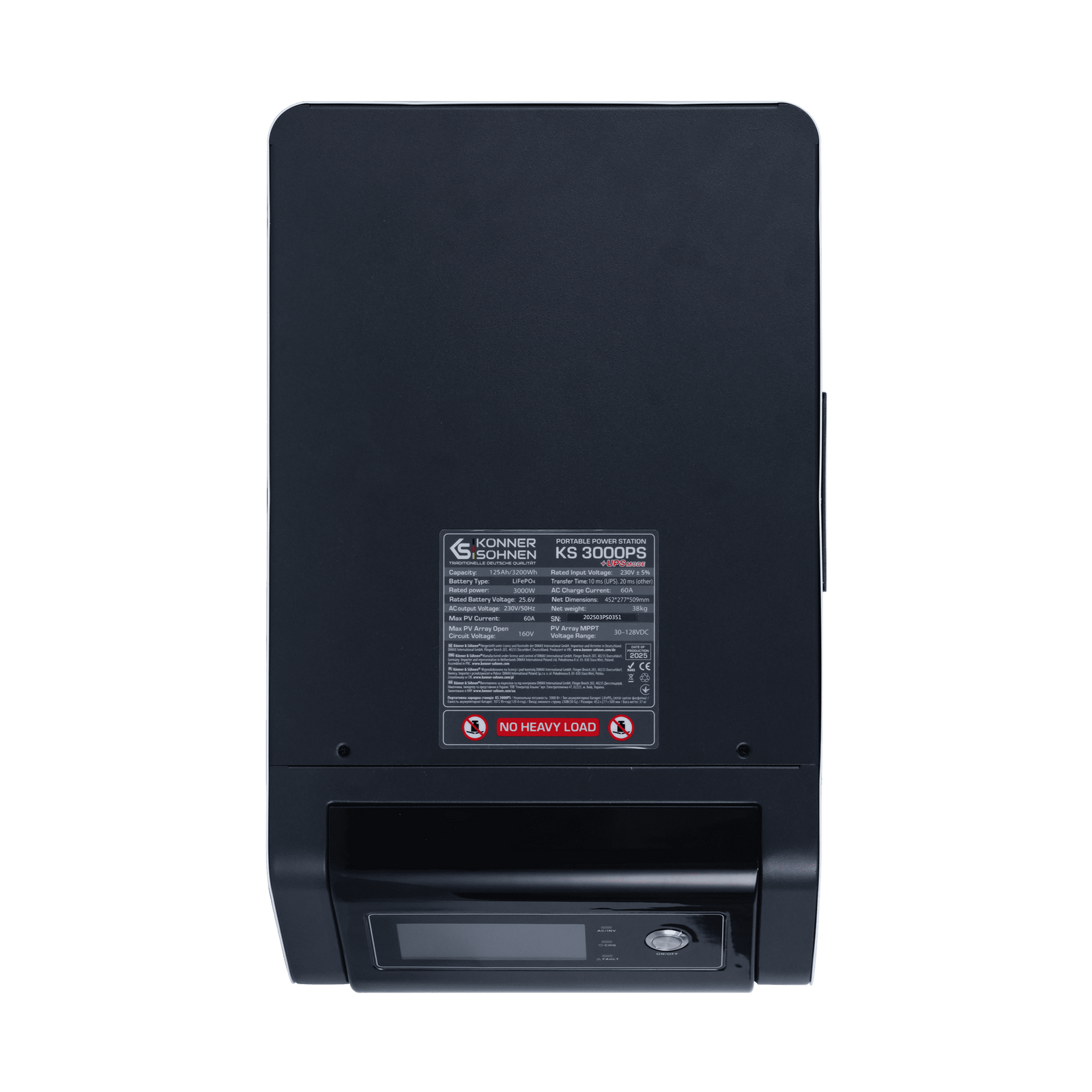 Kaasaskantav elektrijaam 3-ühes KS 3000PS