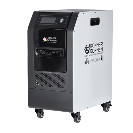 Kaasaskantav elektrijaam 3-ühes KS 5200PS