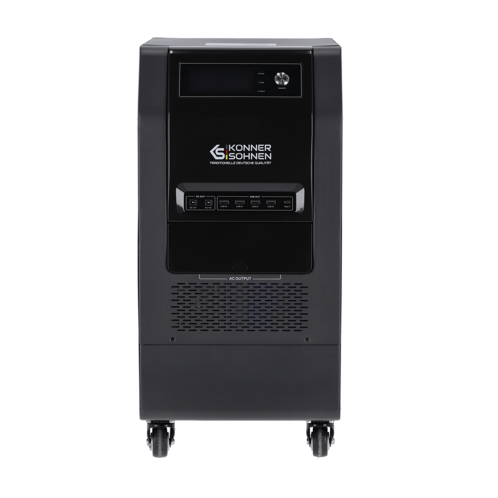 Kaasaskantav elektrijaam 3-ühes KS 5200PS