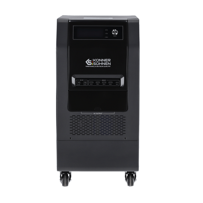 Kaasaskantav elektrijaam 3-ühes KS 5200PS
