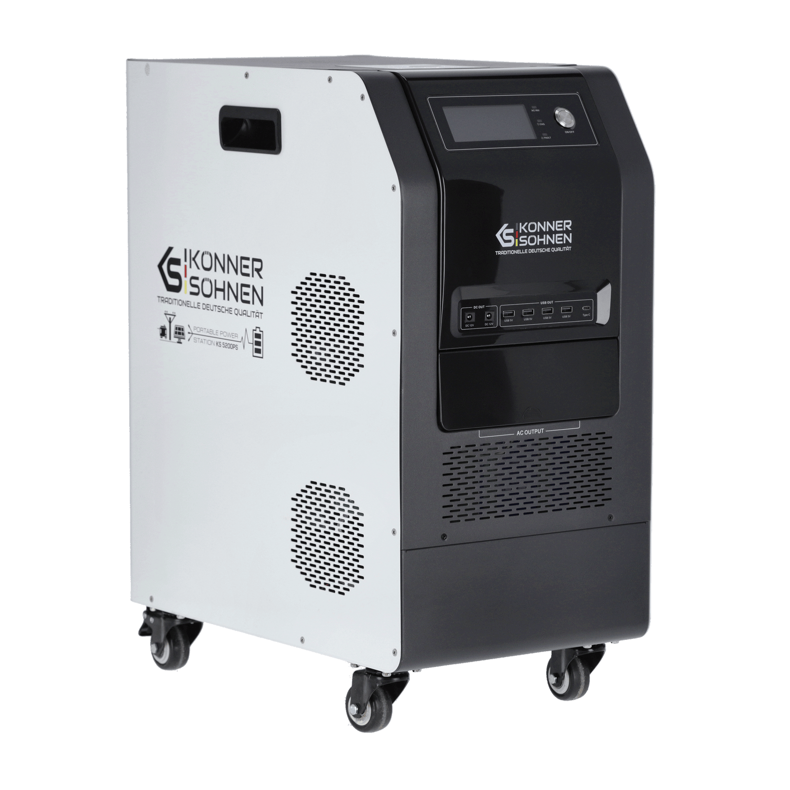 Kaasaskantav elektrijaam KS 5200PS
