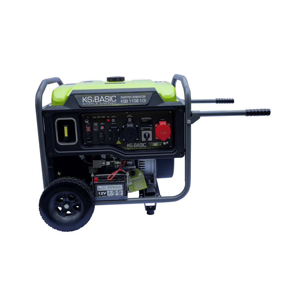 Inverter generator KSB 80iE-1/3