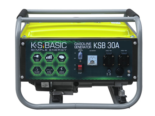 Bensiinigeneraator "K&S BASIC" KSB 30A