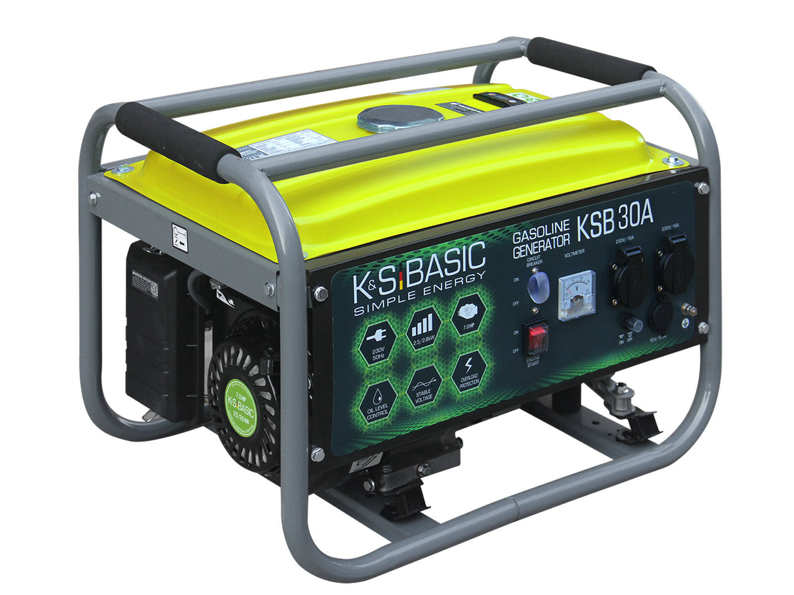 Gasoline generator "K&S BASIC" KSB 30A