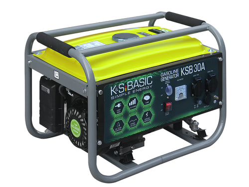 Bensiinigeneraator "K&S BASIC" KSB 30A