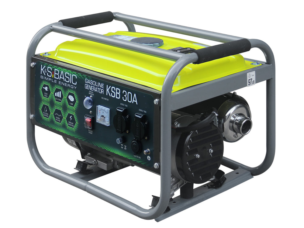 Bensiinigeneraator "K&S BASIC" KSB 30A