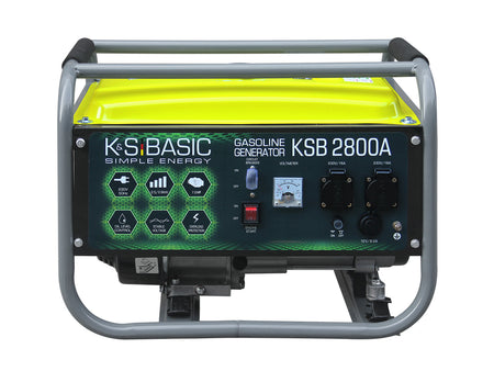 Bensiinigeneraator "K&S BASIC" KSB 2800A