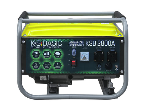 Bensiinigeneraator "K&S BASIC" KSB 2800A