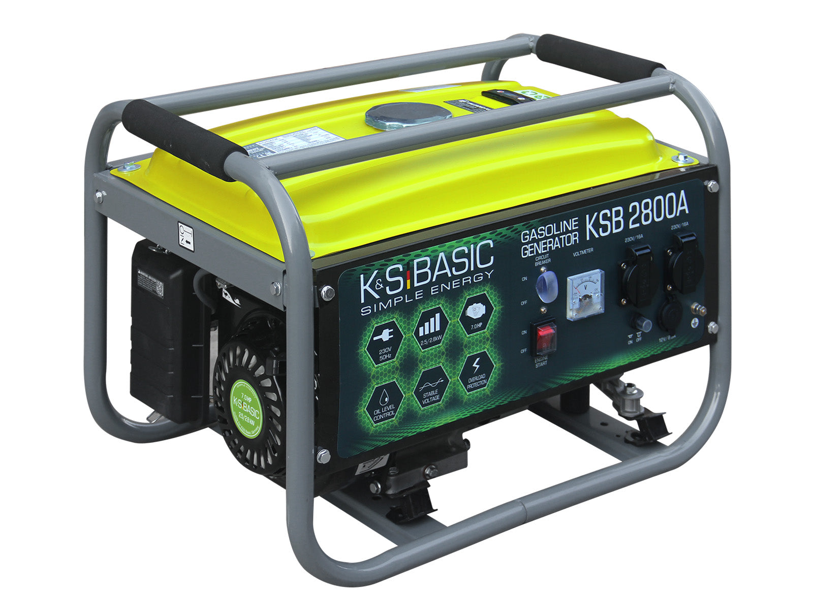 Bensiinigeneraator "K&S BASIC" KSB 2800A