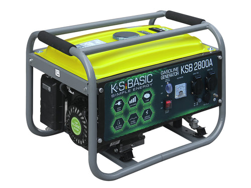 Bensiinigeneraator "K&S BASIC" KSB 2800A