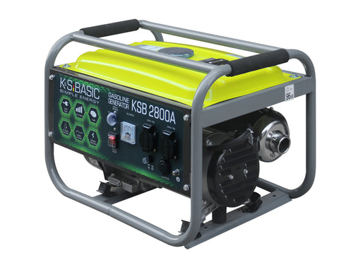 Bensiinigeneraator "K&S BASIC" KSB 2800A