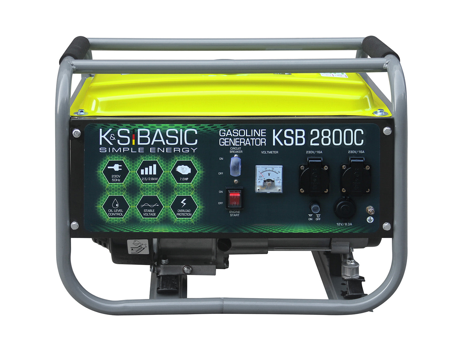Bensiinigeneraator "K&S BASIC" KSB 2800C