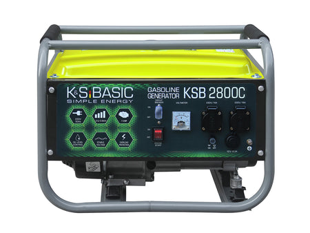 Bensiinigeneraator "K&S BASIC" KSB 2800C