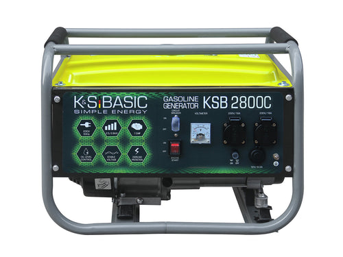 Bensiinigeneraator "K&S BASIC" KSB 2800C