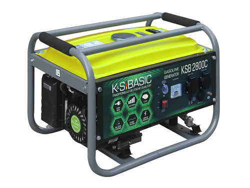 Bensiinigeneraator "K&S BASIC" KSB 2800C