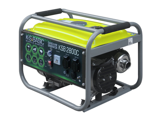 Bensiinigeneraator "K&S BASIC" KSB 2800C