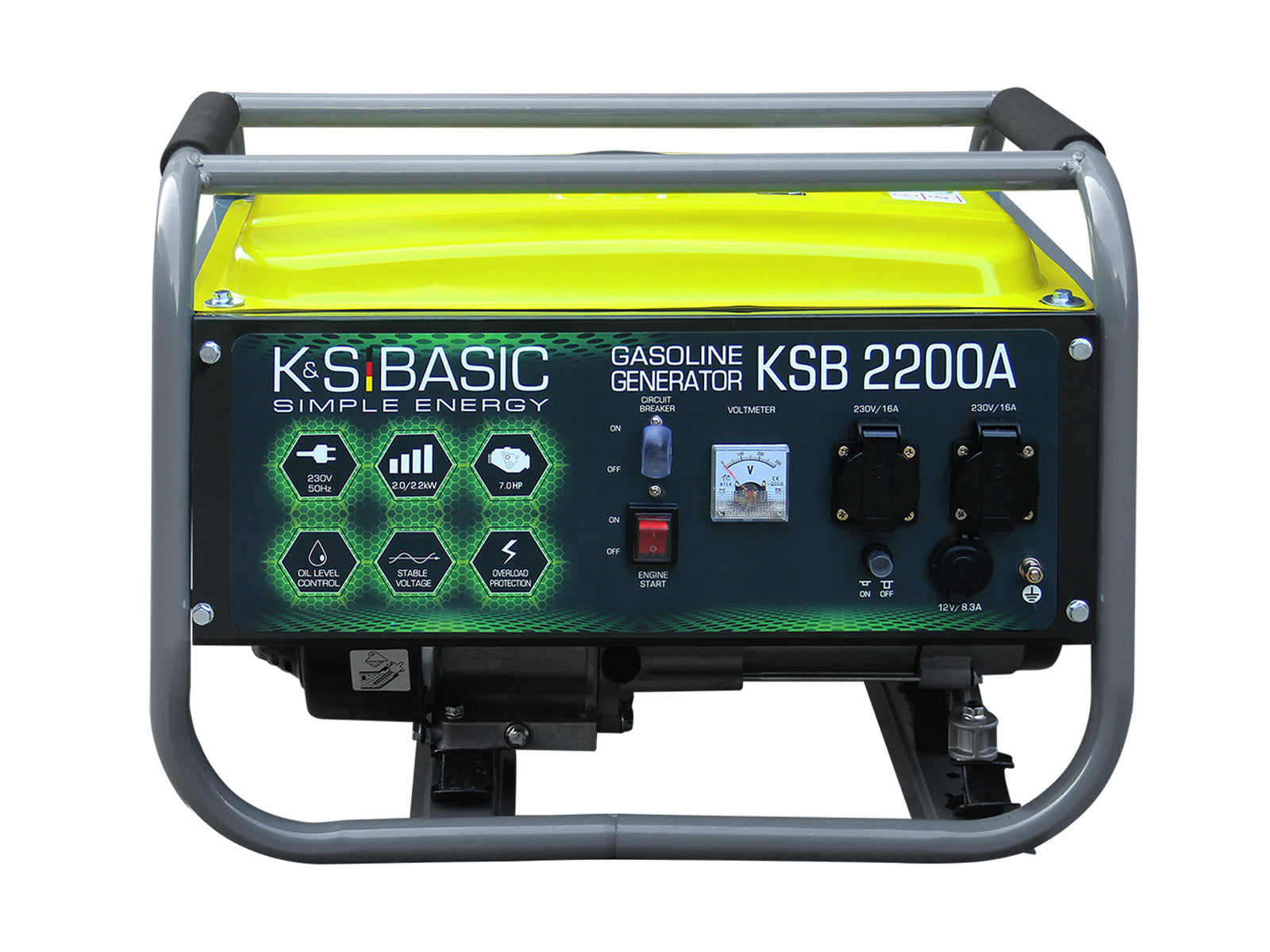 Bensiinigeneraator "K&S BASIC" KSB 2200A