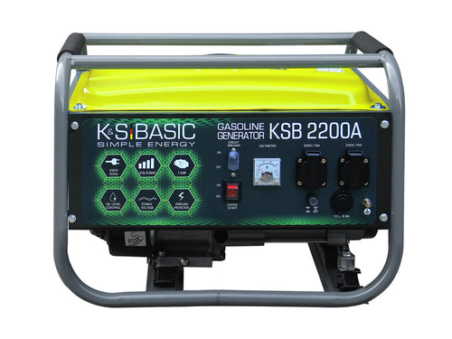 Bensiinigeneraator "K&S BASIC" KSB 2200A