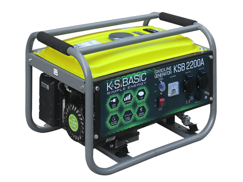 Bensiinigeneraator "K&S BASIC" KSB 2200A