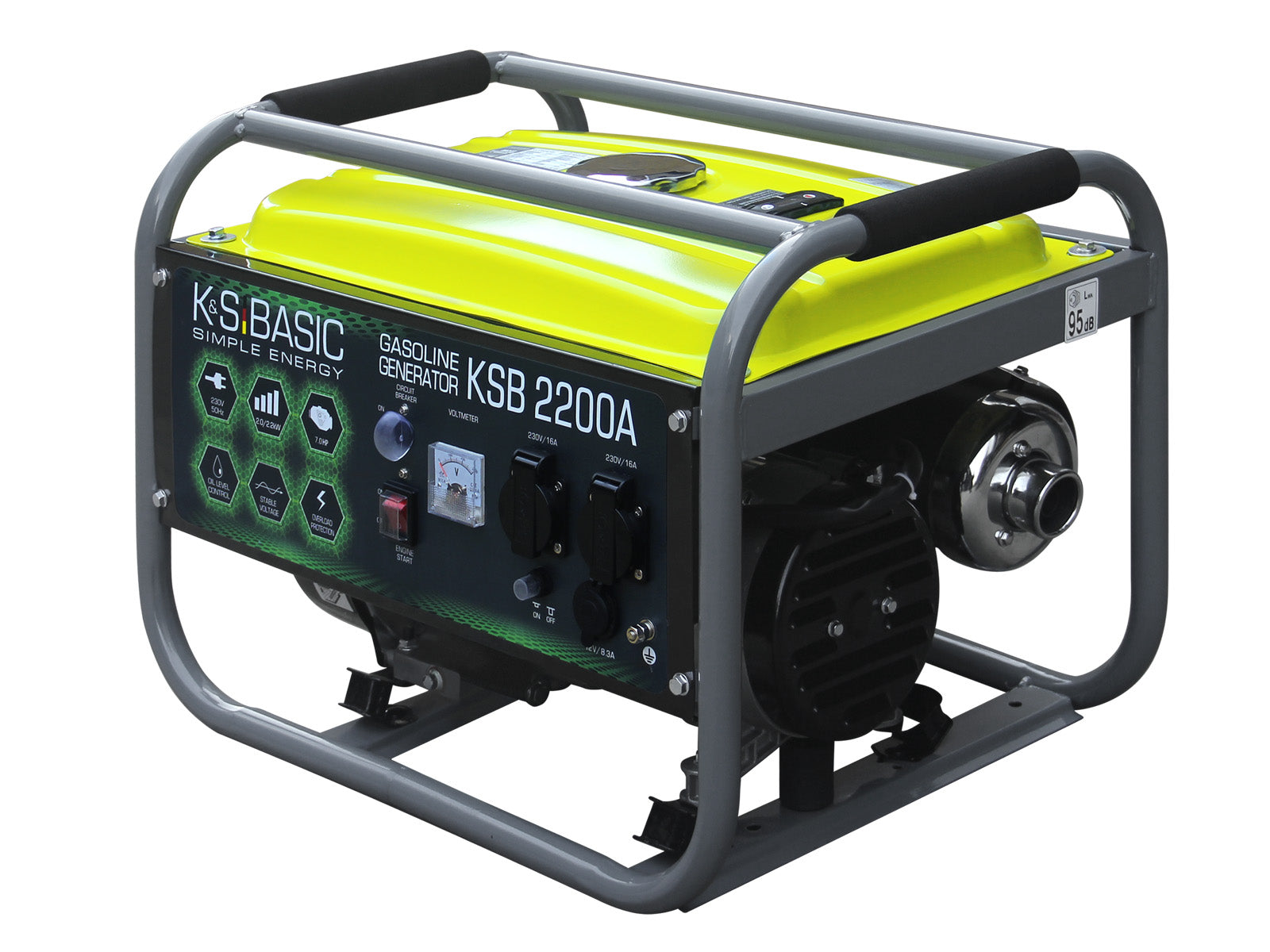 Bensiinigeneraator "K&S BASIC" KSB 2200A