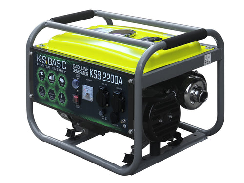 Bensiinigeneraator "K&S BASIC" KSB 2200A
