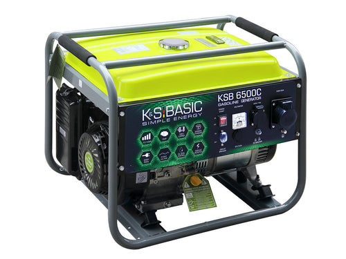 Bensiinigeneraator "K&S BASIC" KSB 6500C