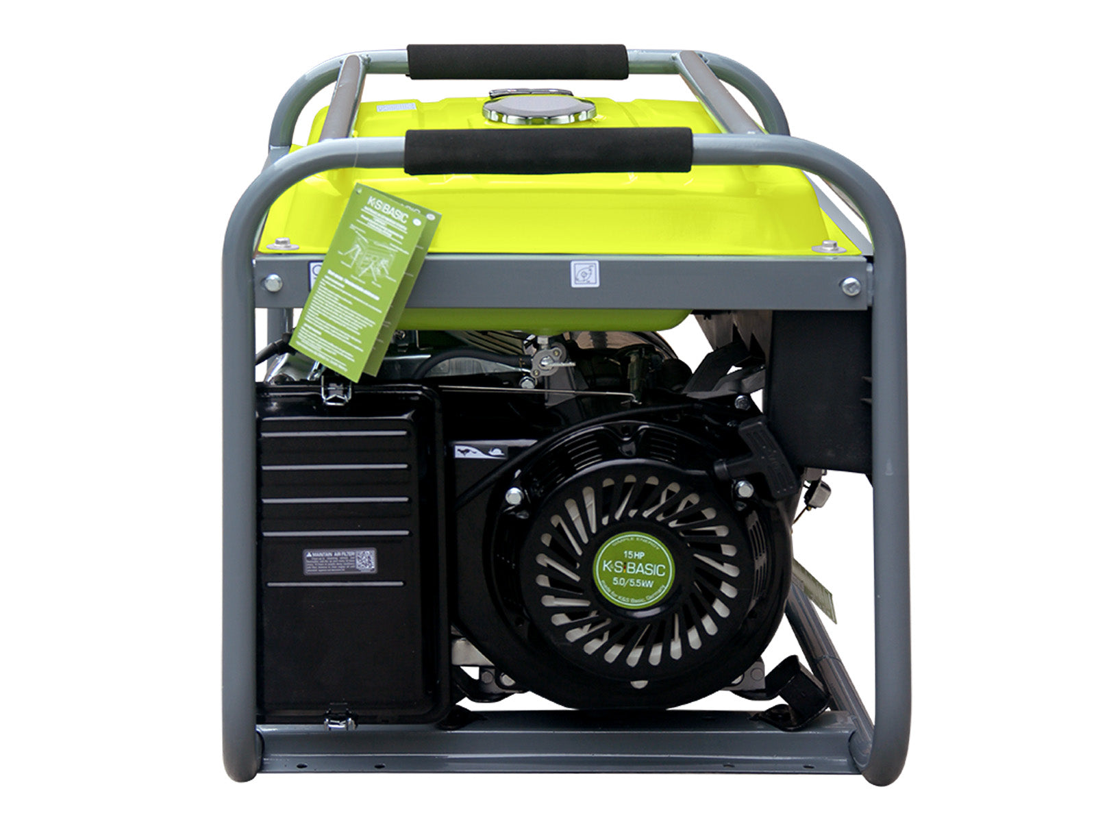 Bensiinigeneraator "K&S BASIC" KSB 6500C