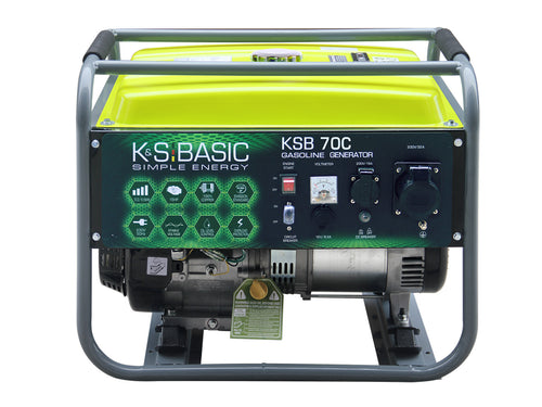 Bensiinigeneraator "K&S BASIC" KSB 70C