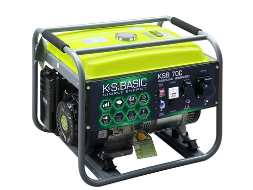 Bensiinigeneraator "K&S BASIC" KSB 70C