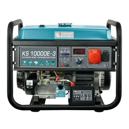 Bensiinigeneraator "Könner & Söhnen" KS 10000E-3