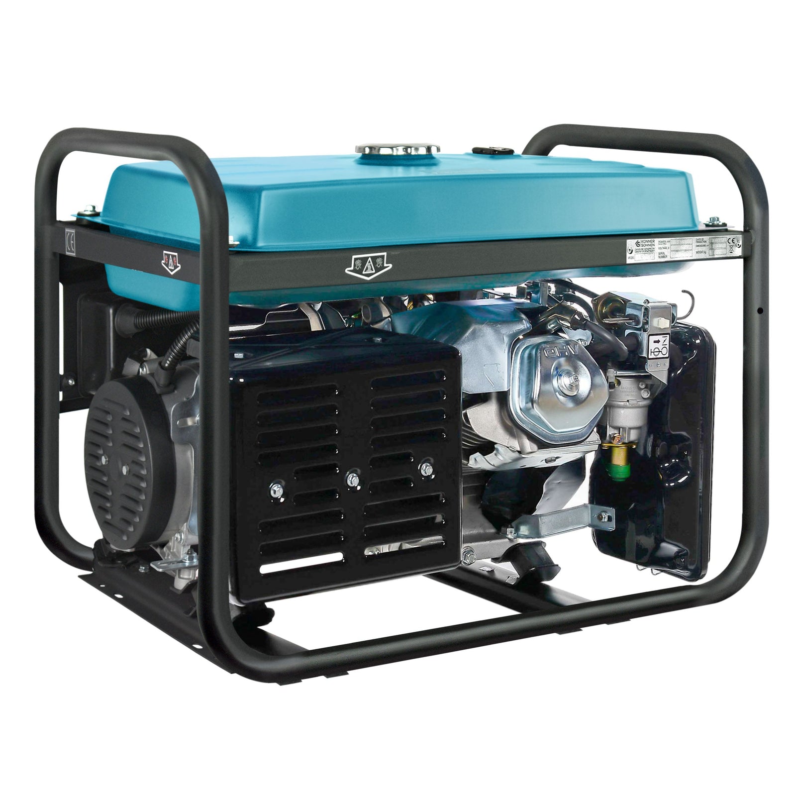 Bensiinigeneraator "Könner & Söhnen" KS 10000E 1/3