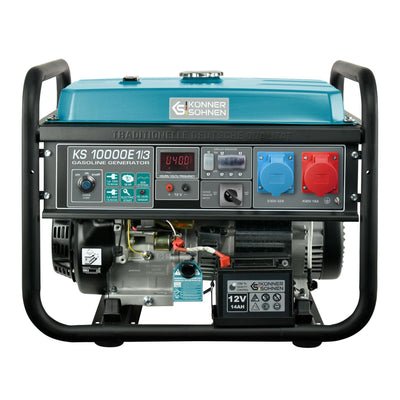 Bensiinigeneraator "Könner & Söhnen" KS 10000E 1/3