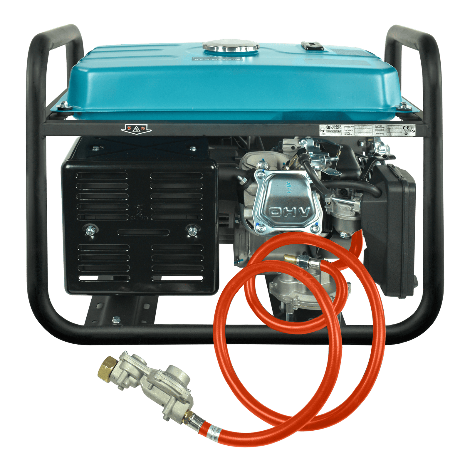 LPG/Gasoline Generator "Könner & Söhnen" KS 10000E G